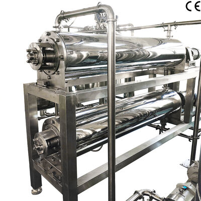 Un bon prix. Système de refroidissement de beurre de noix à bas prix Échangeur de chaleur pour beurre de cacahuète pour usines de transformation de noix en ligne