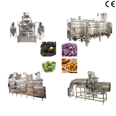 Équipement de cuisson et de friture à haut rendement Snacks Produit alimentaire La ligne de production de cuisson pour usines de transformation de noix