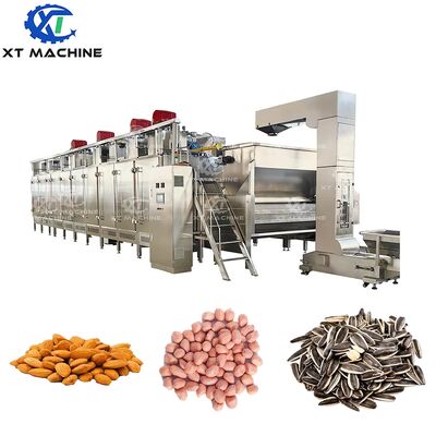 Un bon prix. Un dispositif de commande sans interruption de 3000 kg/g avec un PLC pour les arachides/mindales/caisses/fondus/fichettes en ligne