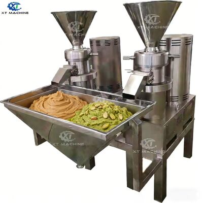 Un bon prix. SUS304 Machine à broyer le beurre de cacahuète pour le cajou/l'amande/la pâte de pistache/la confiture en ligne