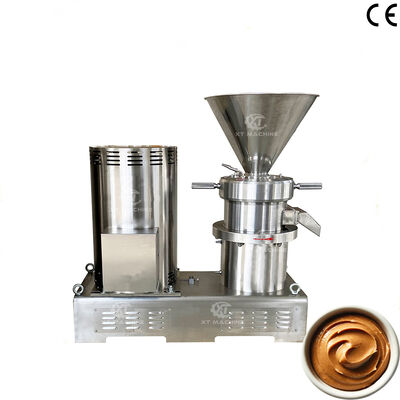 Un bon prix. Machine à beurre de cacahuète et de sésame entièrement automatique en acier inoxydable SS304 en ligne