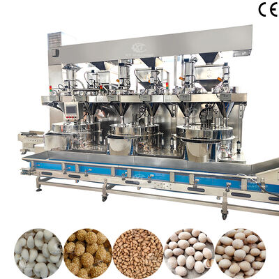 Un bon prix. Machine de pelliculage automatique de cacahuètes et de haricots japonais de grande capacité, machine de pelliculage d'aliments de collation pour le traitement des noix en ligne