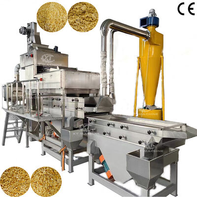 Un bon prix. Machine à découper les noix de cajou et d'arachide de qualité alimentaire en acier inoxydable avec machine de concassage de noix de 500 kg/h en ligne