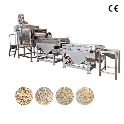 Un bon prix. Machine multifonctionnelle de coupe d'arachide et broyeur de noix à quatre étages en acier inoxydable 500 kg/h 304 pour un hachage uniforme en ligne