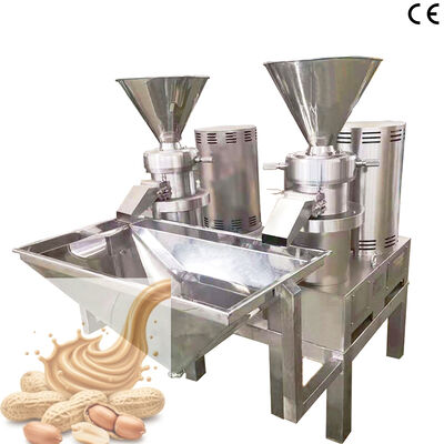 Un bon prix. Fabrication de machines de broyage de beurre de sésame à base de cacahuètes en ligne