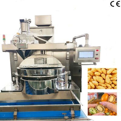 Un bon prix. Machines de fabrication de hamburgers à base de cacahuètes enduites à grande vitesse en ligne